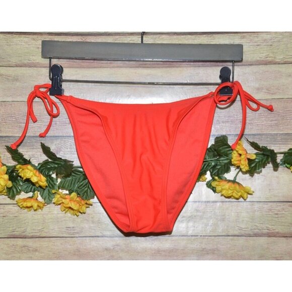 Xhilaration 2 Piece Reversible String Bikini Size L American Flag Patriotic Sexy - Picture 9 of 14